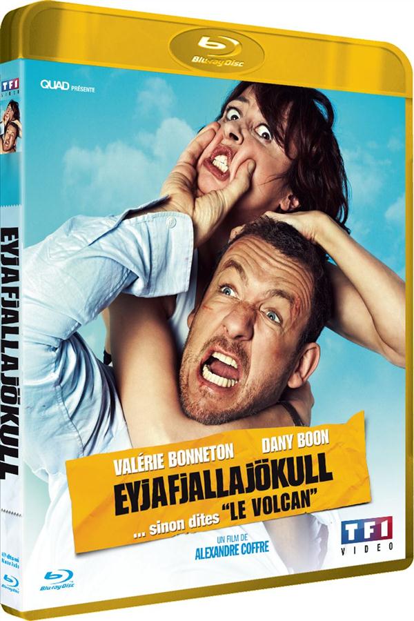 Eyjafjallajokull ... sinon dites "Le volcan" [Blu-ray]