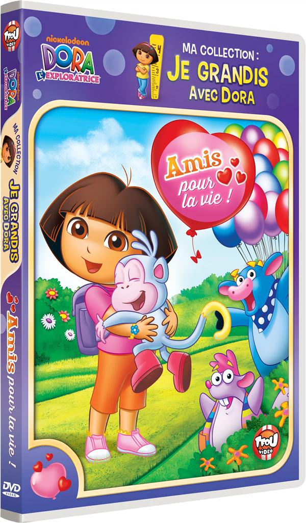 Dora L'exploratrice : Ma Collection Je Grandis Avec Dora : Amis Pour La Vie [DVD]