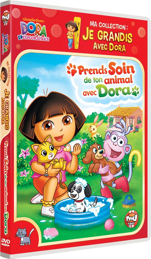 Dora l'exploratrice - Ma collection : Je grandis avec Dora - Prends soin de ton animal avec Dora [DVD]