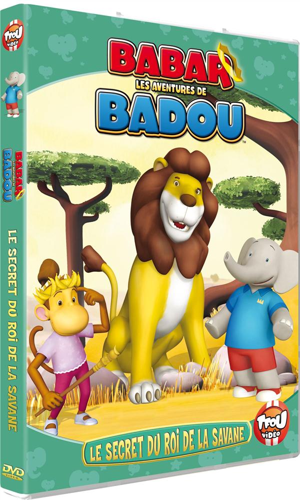 Babar, Les Aventures De Badou : Le Secret Du Roi De La Savane [DVD]