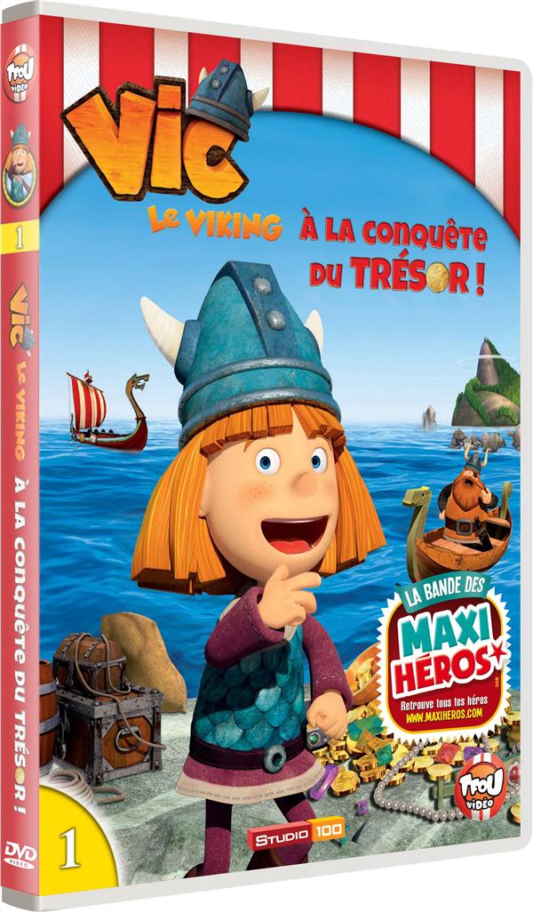 Vic Le Viking, à La Conquête Du Trésor, Vol. 1 [DVD]