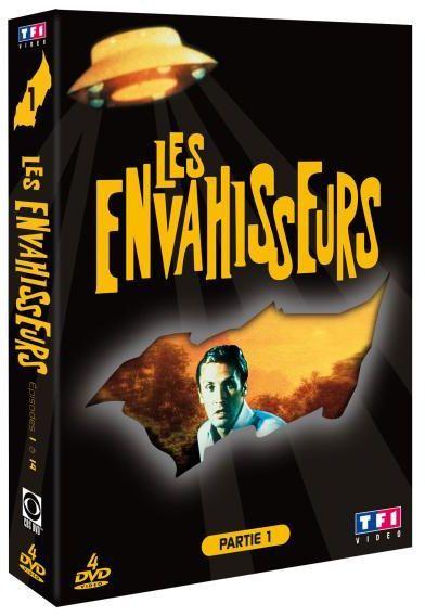 Coffret Les Envahisseurs, Saison 1, Vol. 1 [DVD]