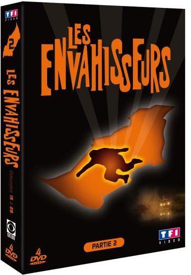 Coffret Les Envahisseurs, Saison 1, Vol. 2 [DVD]