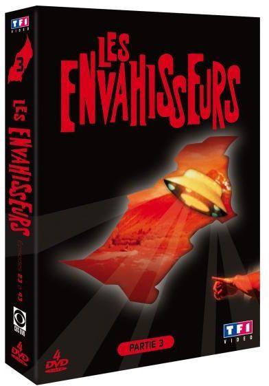 Coffret Les Envahisseurs, Saison 1, Vol. 3 [DVD]