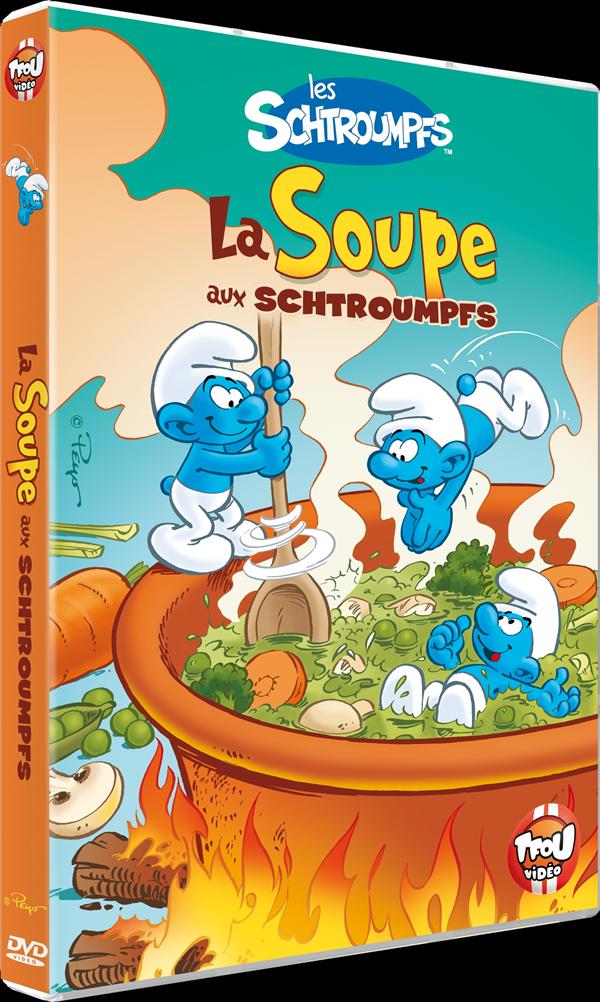 Les Schtroumpfs : La Soupe Aux Schtroumpfs [DVD]