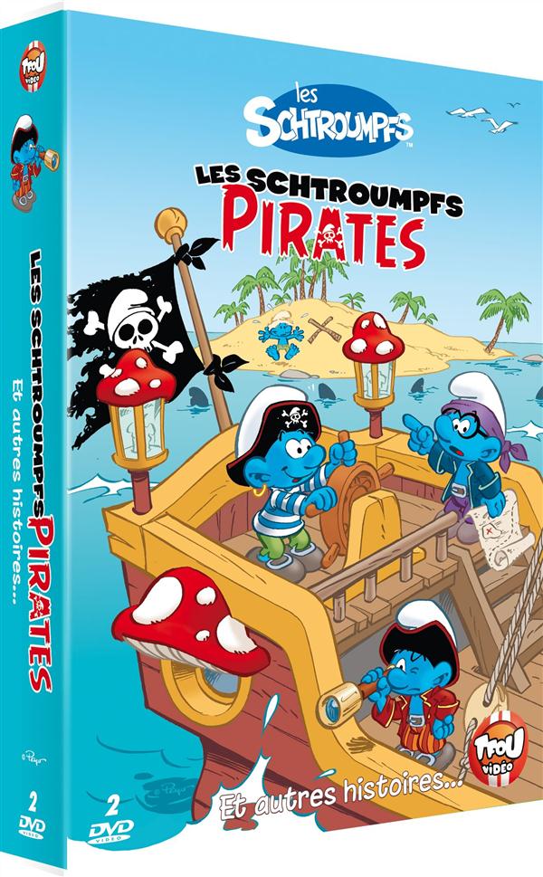 Coffret Schtroumpfs Pirates [DVD]