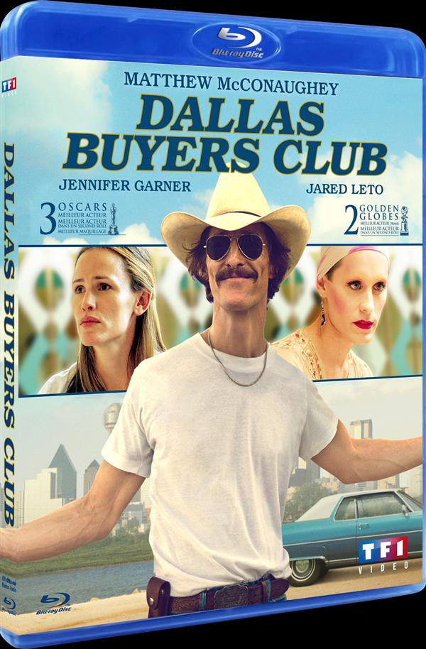 Dallas Buyers Club [Blu-ray]