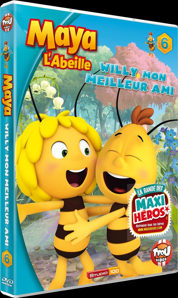 Maya L'abeille, Vol. 6 : Willy Mon Meilleur Ami [DVD]