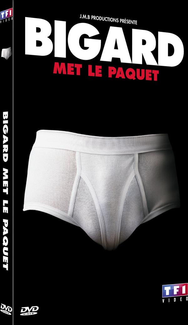 Bigard Met Le Paquet [DVD]