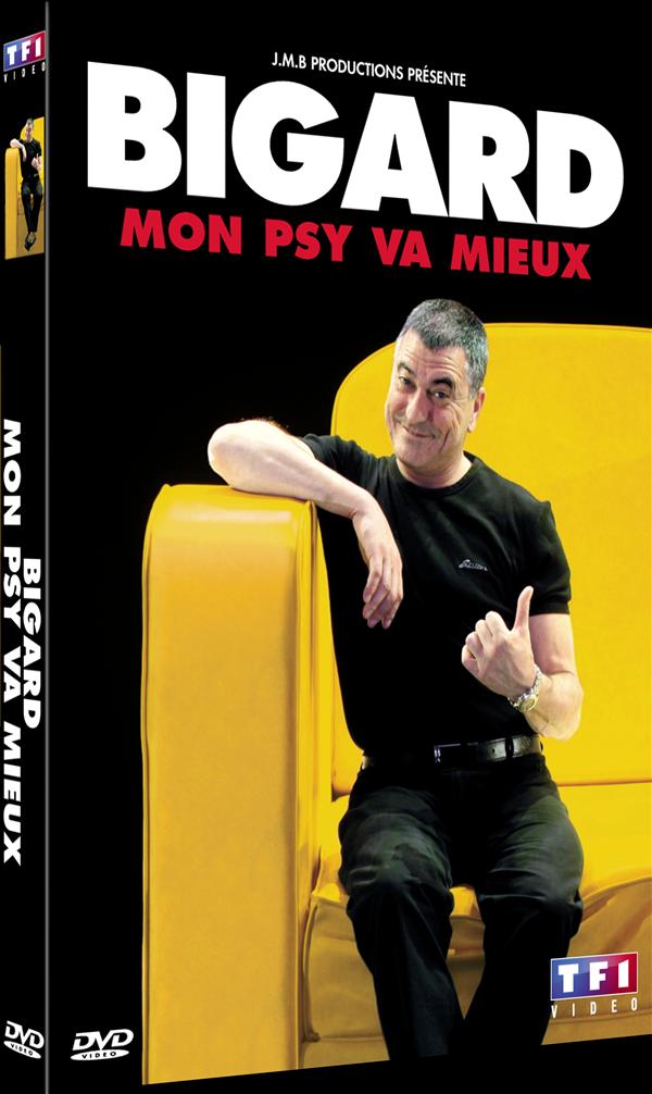 Bigard : Mon Psy Va Mieux [DVD]