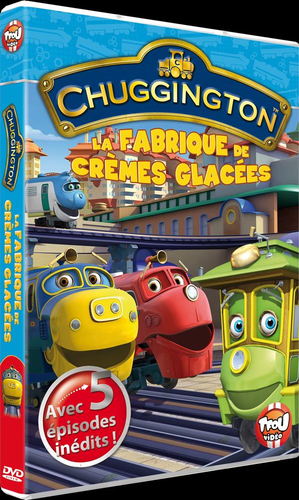 Chuggington, Vol. 7 : La Fabrique De Crèmes Glacées [DVD]