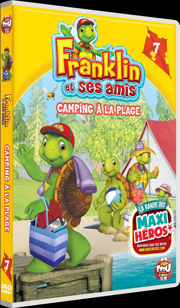 Franklin Et Ses Amis, Vol. 7 : Camping à La Plage [DVD]