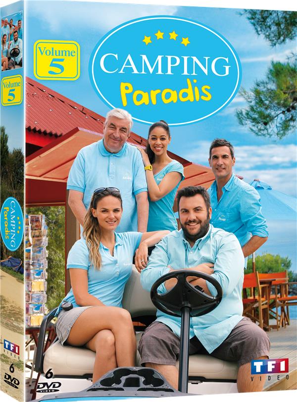 Coffret Camping Paradis, Vol. 5 [DVD]