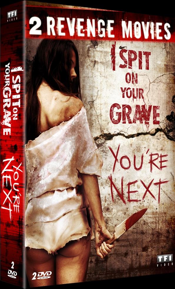 Coffret Revenge Movie : You're Next  I Spit On Your Grave [DVD]