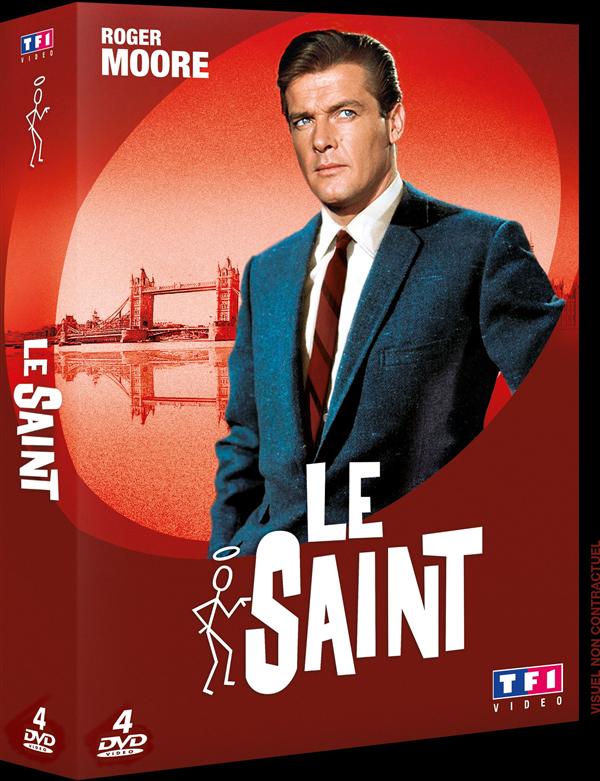 Coffret Le Saint, Saison 2 [DVD]