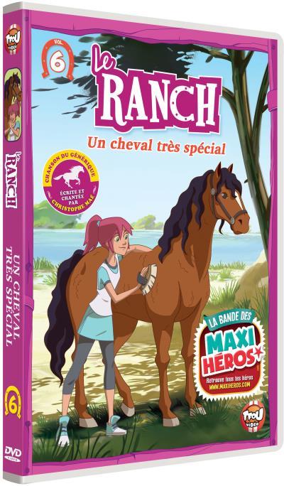 Le Ranch, Vol. 6 : Un Cheval Très Spécial [DVD]