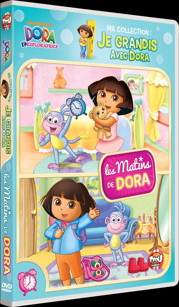 Je Grandis Avec Dora, Vol. 9 : Les Matins De Dora [DVD]