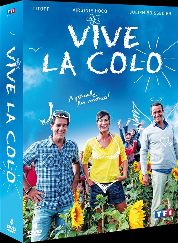 Coffret Vive La Colo, Saisons 1 Et 2 [DVD]