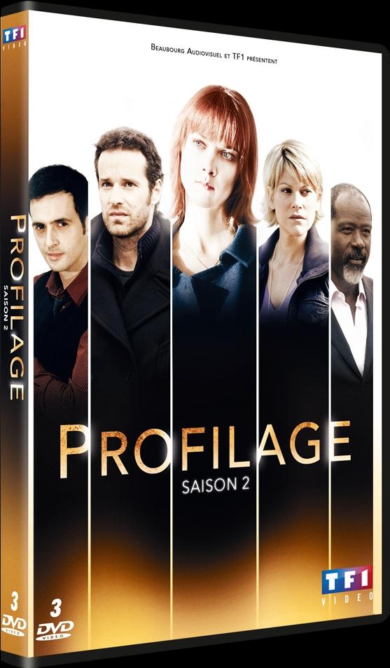 Coffret Profilage, Saison 2 [DVD]