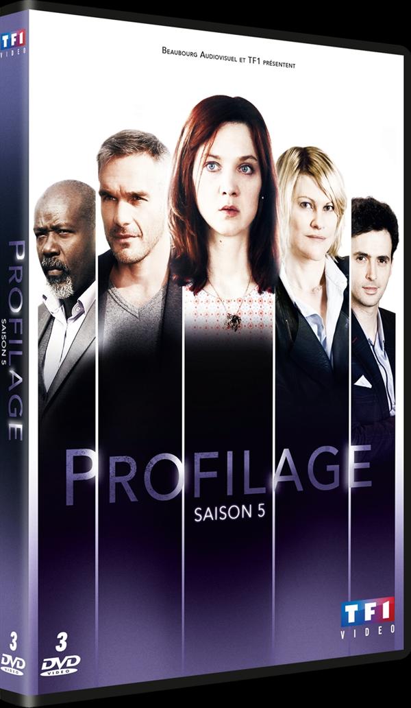 Coffret Profilage, Saison 5 [DVD]