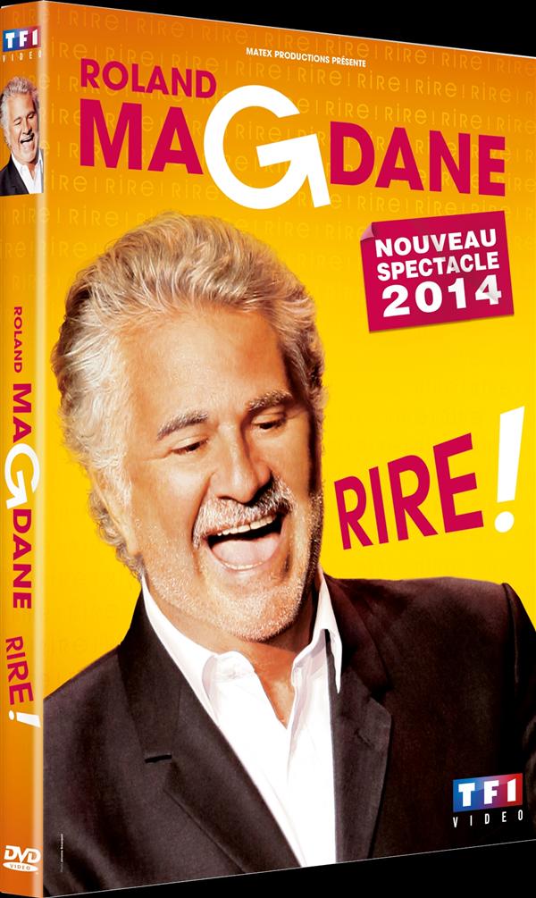 Roland Magdane : Rire ! [DVD]