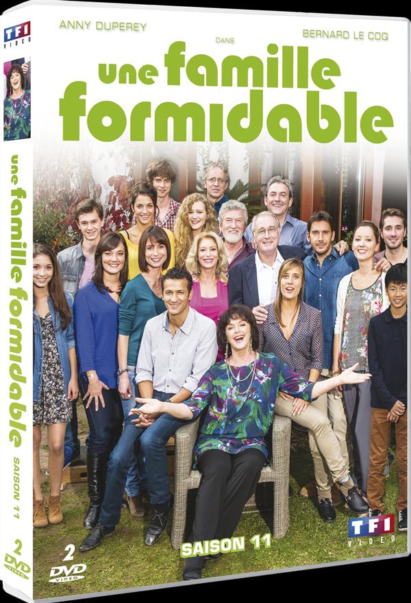 Coffret Une Famille Formidable, Saison 11 [DVD]