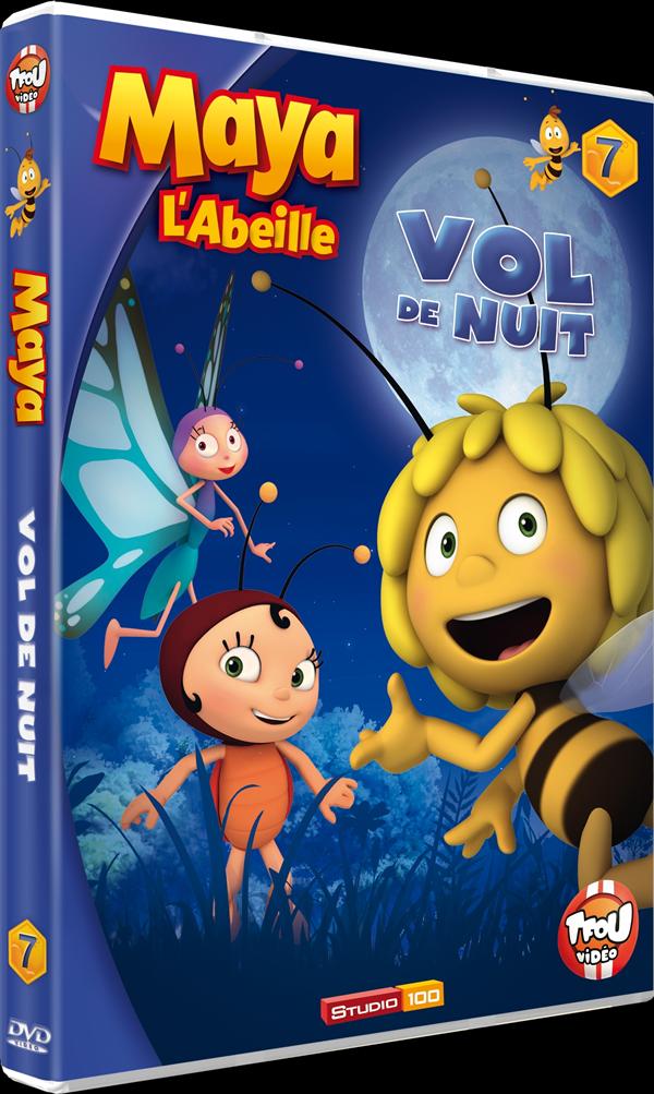 Maya L'abeille : Vol De Nuit, Vol. 7 [DVD]