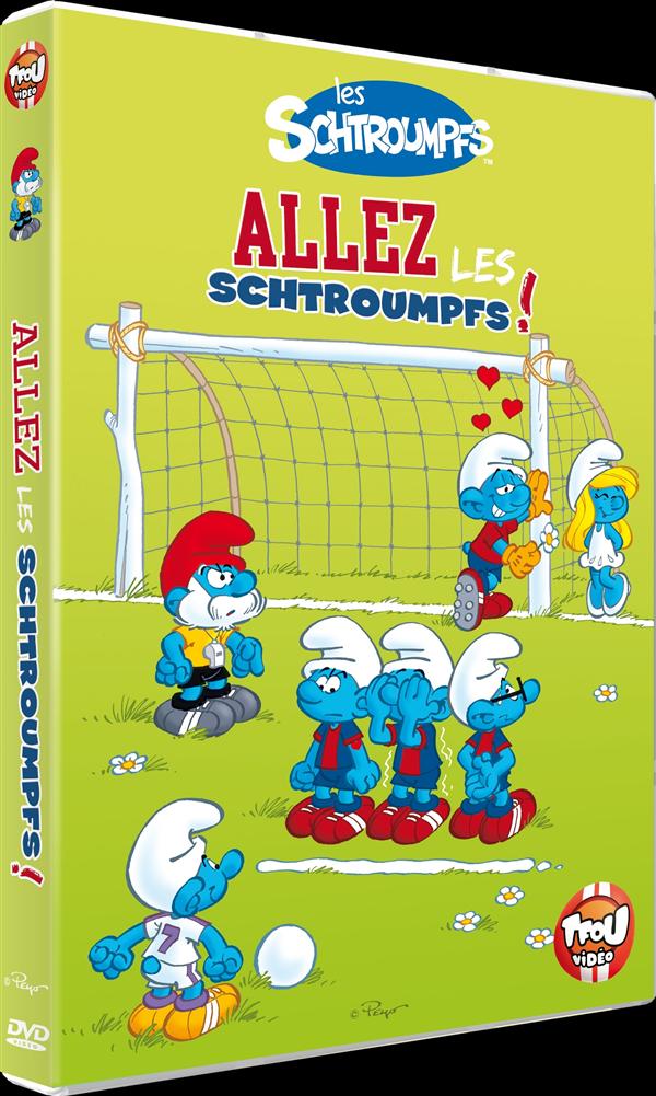 Les Schtroumpfs : Allez Les Schtroumpfs [DVD]