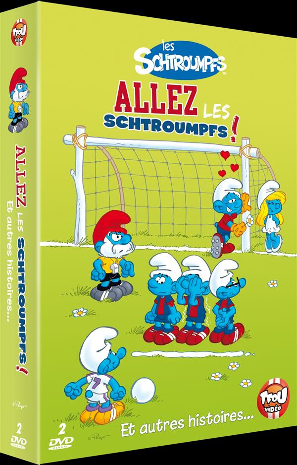 Coffret Schtroumpfs : Allez Les Schtroumpfs Et Autres Histoires [DVD]