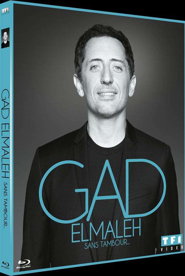 Gad Elmaleh - Sans tambour... [Blu-ray]