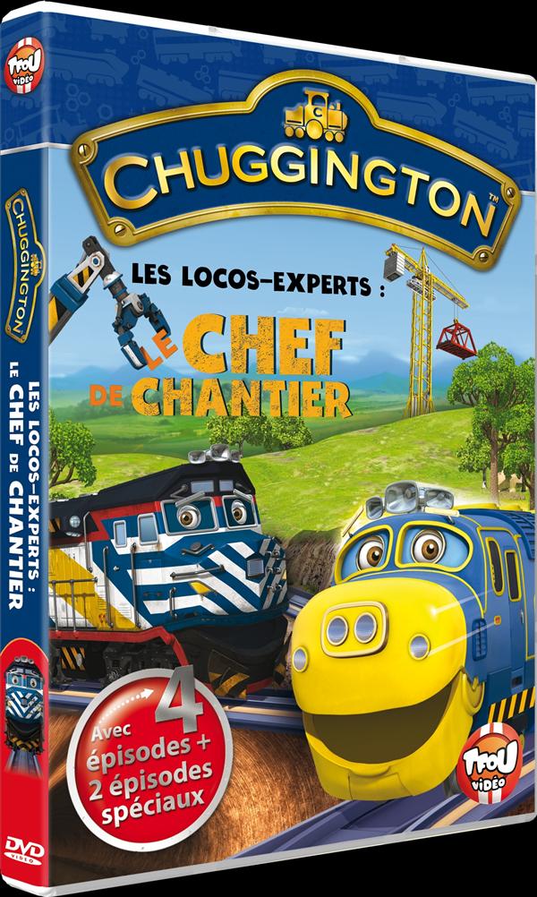 Chuggington, Vol. 8 : Le Chef De Chantier [DVD]