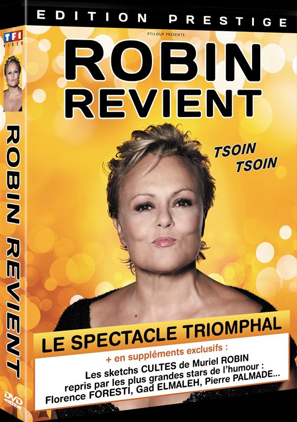 Robin Revient : Tsoin Tsoin [DVD]