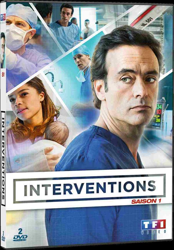 Coffret Interventions, Saison 1 [DVD]