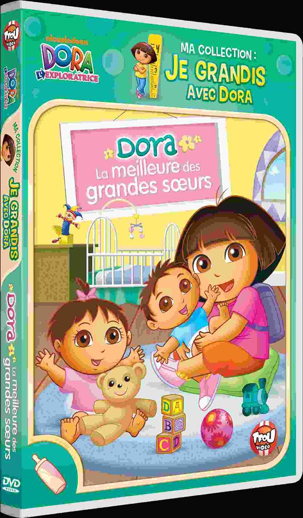 Je Grandis Avec Dora : Dora Super Grande Soeur [DVD]