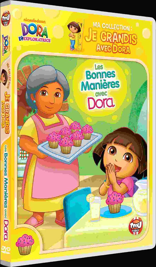 Je Grandis Avec Dora : La Politesse Avec Dora [DVD]