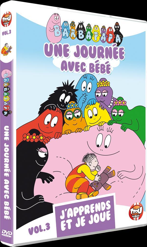 J'apprends Et Je Joue Avec Barbapapa : Une Journée Avec Bébé [DVD]