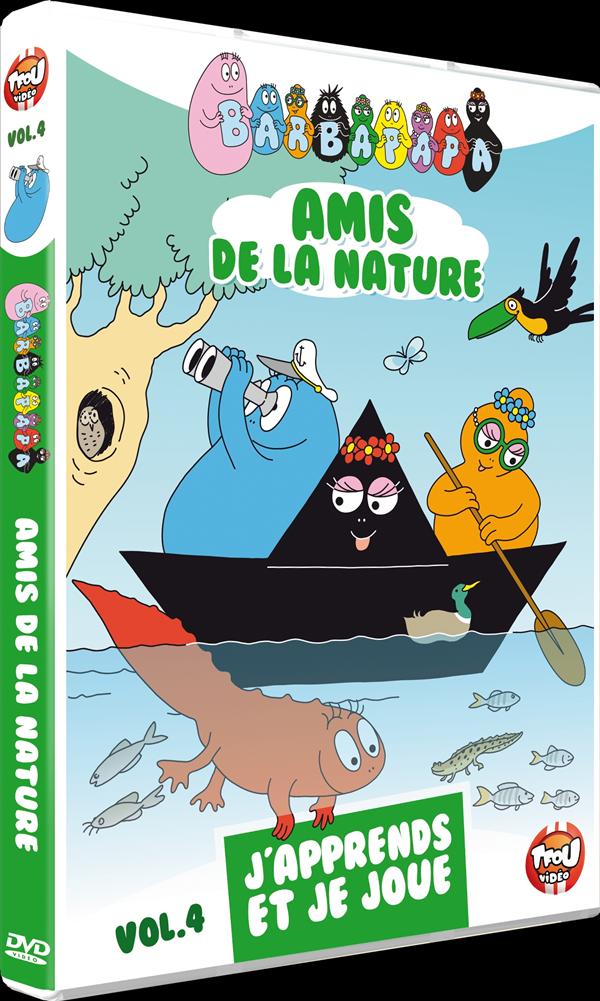 J'apprends Et Je Joue Avec Barbapapa : Amis De La Nature [DVD]