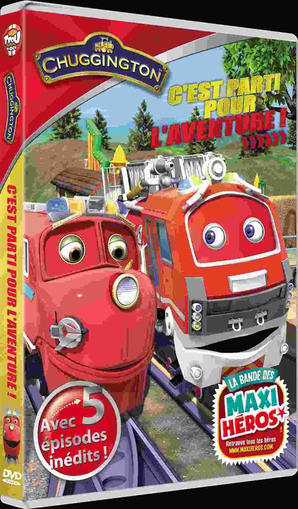 Chuggington, C'est Parti Pour L'aventure [DVD]