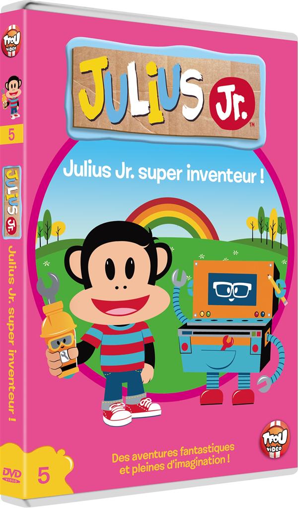 Julius Jr : Super Inventeur [DVD]