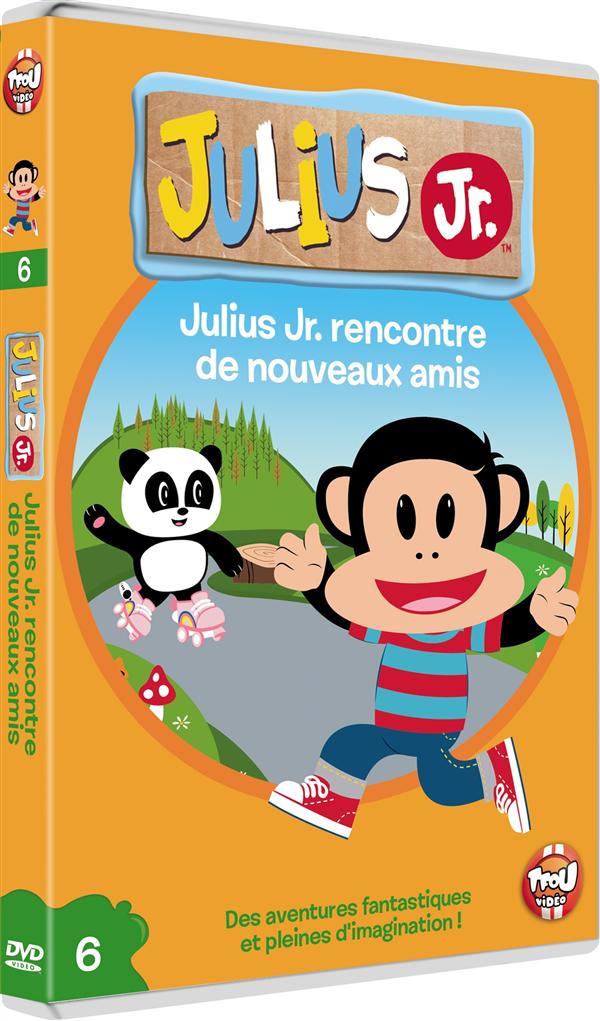 Julius Jr Rencontre De Nouveaux Amis [DVD]