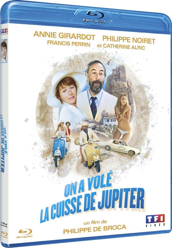 On a volé la cuisse de Jupiter [Blu-ray]