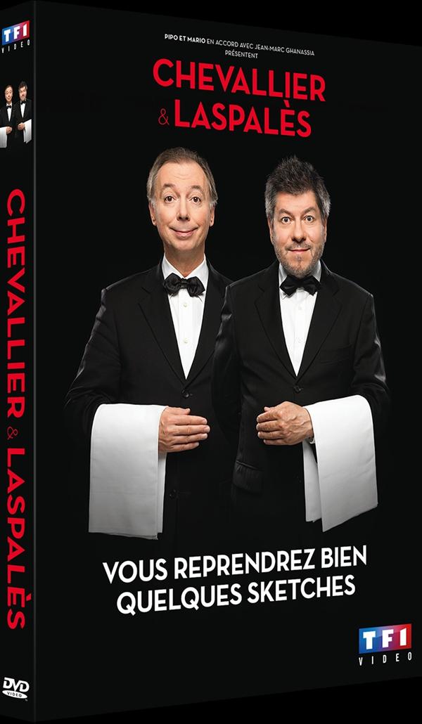 Chevallier Et Laspalès : Vous Reprendrez Bien Quelques Sketches [DVD]