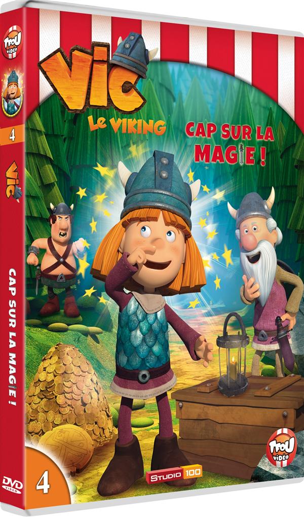 Vic Le Vicking : Cap Sur La Magie ! [DVD]