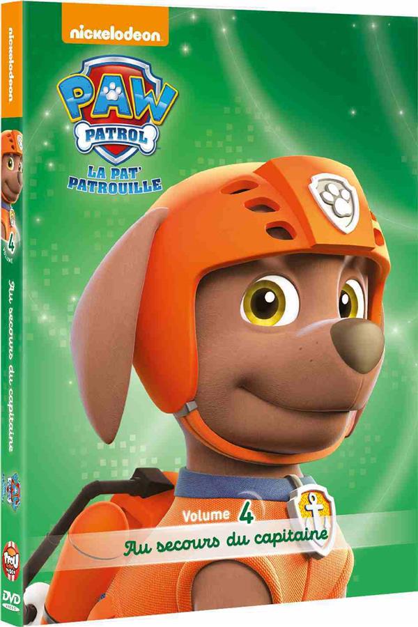 Paw Patrol, La Pat' Patrouille - 4 - Au secours du Capitaine ! [DVD]