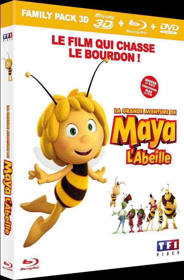 La Grande aventure de Maya l'abeille [Blu-ray 3D]