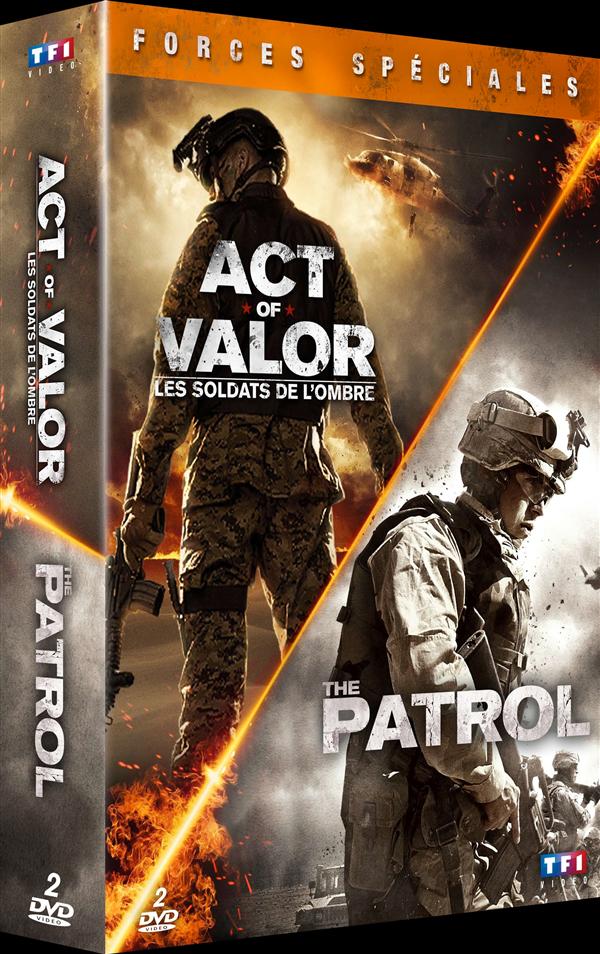 Coffret Forces Spéciales : The Patrol  Act Of Valor [DVD]