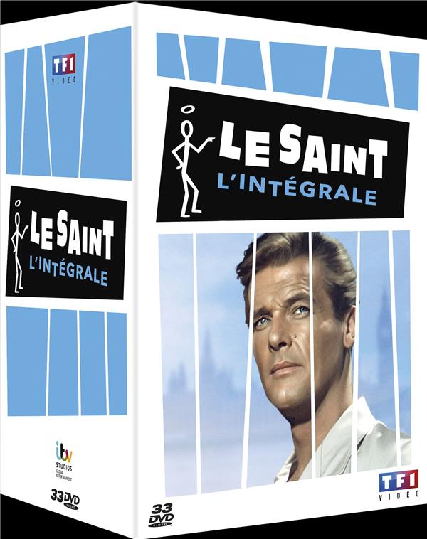 Coffret Intégrale Le Saint [DVD]