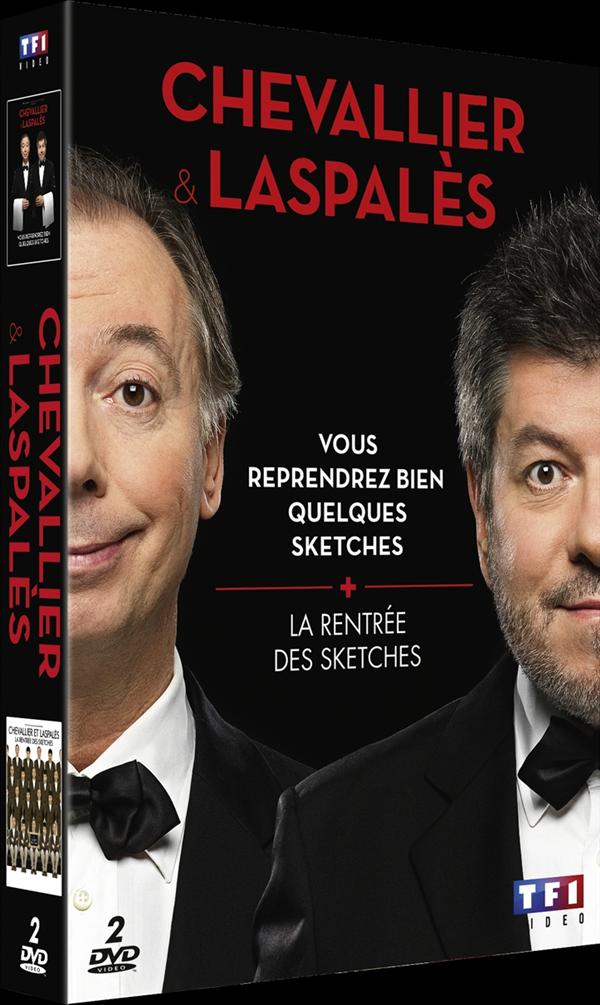 Coffret Chevallier Et Laspalès : Vous Reprendrez Bien Quelques Sketches  La Rentrée Des Sketches [DVD]