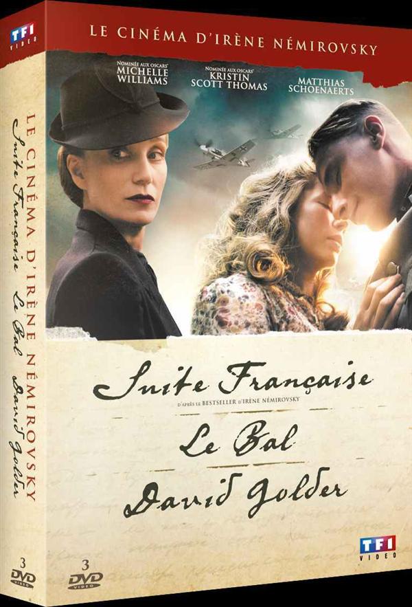 Coffret Nemirovsky : Suite Francaise  David Golder  Le Bal [DVD]