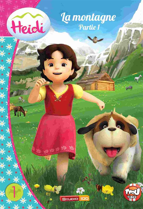 Heidi : La Montagne, Vol. 1 [DVD]